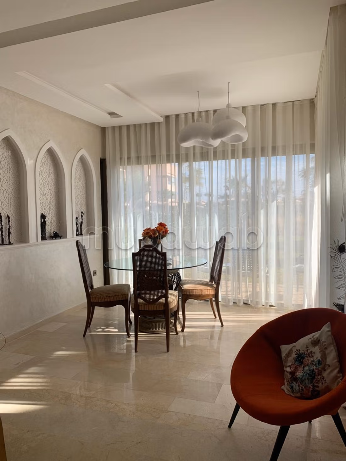 Superbe appartement red jardin en location piscine — 4