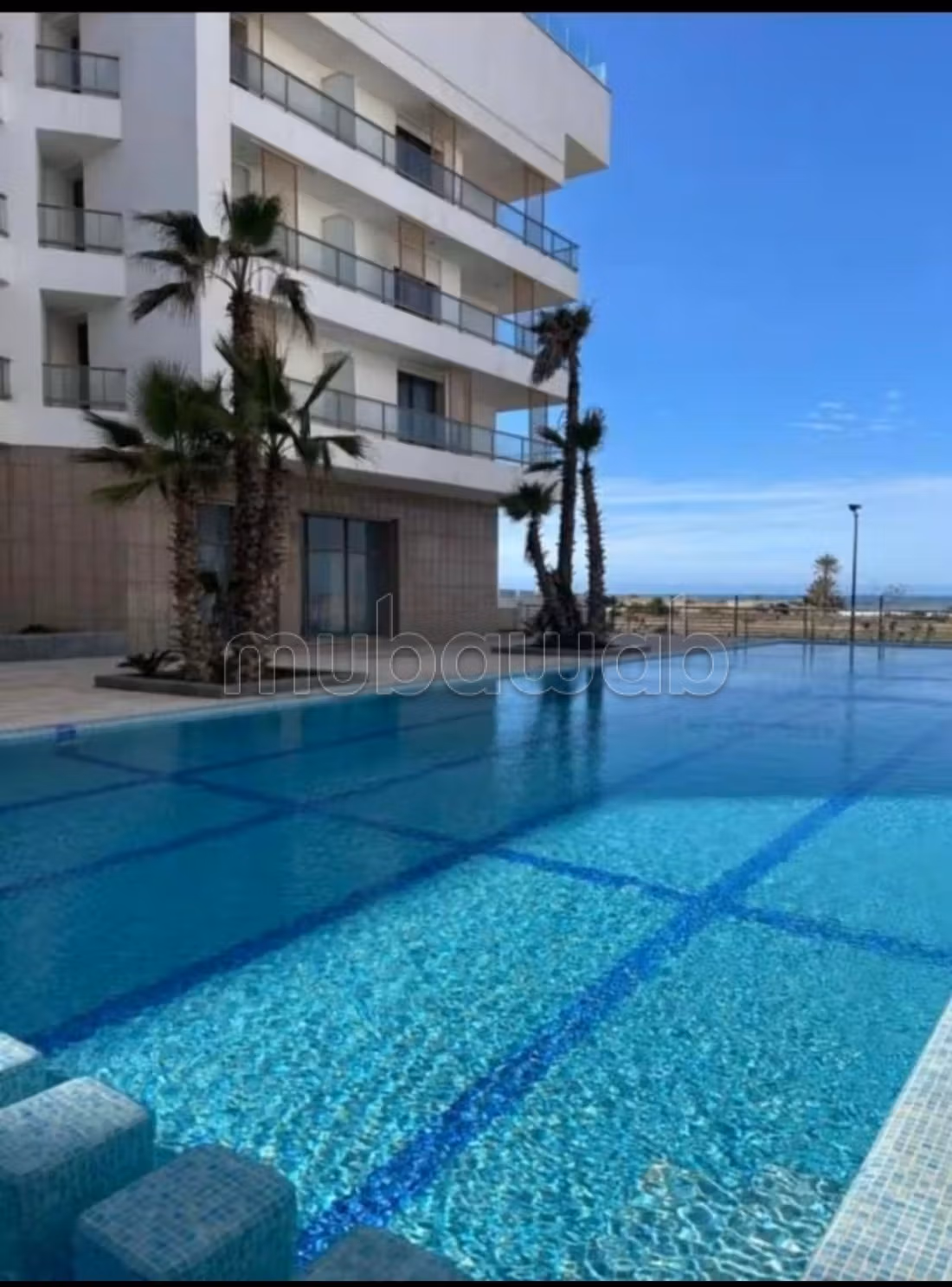 Appartement neuf et moderne avec piscine – Ain Diab Extension — 2