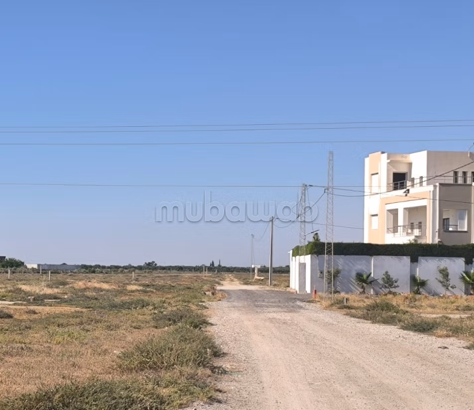 Terreno da sogno a Hammamet Sud