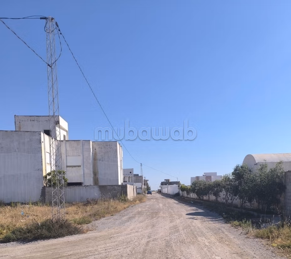 Terreno da sogno a Hammamet Sud