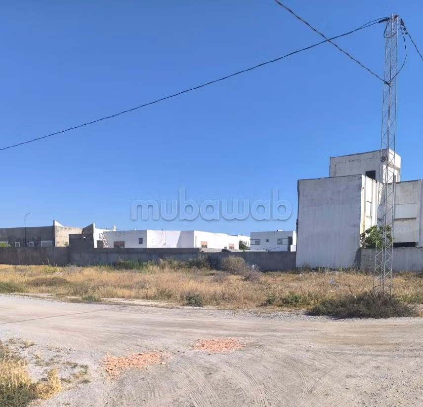 Terreno da sogno a Hammamet Sud