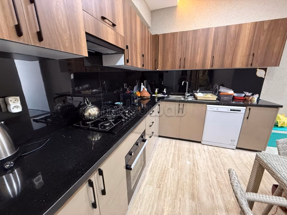 Bd Anoual – Superbe Appartement Meublé à Louer 3CH — 4