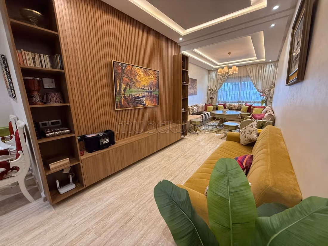 Bd Anoual – Superbe Appartement Meublé à Louer 3CH