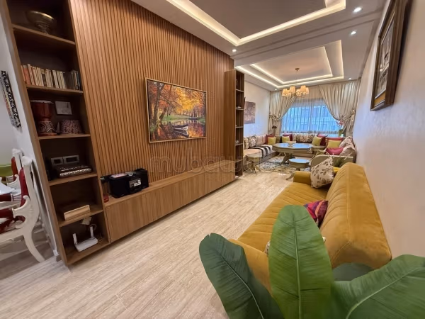 Bd Anoual – Superb Furnished Apartment for Rent 3CH