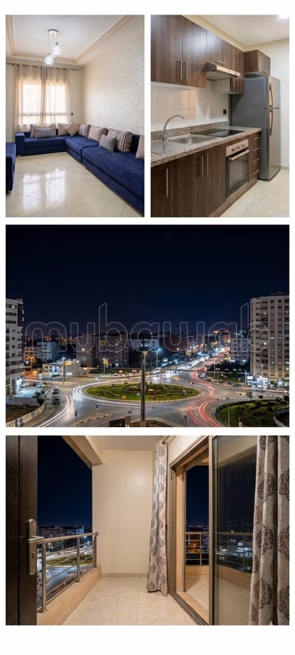 Location d'un appartement au centre-ville. 1 pièce. Meublé