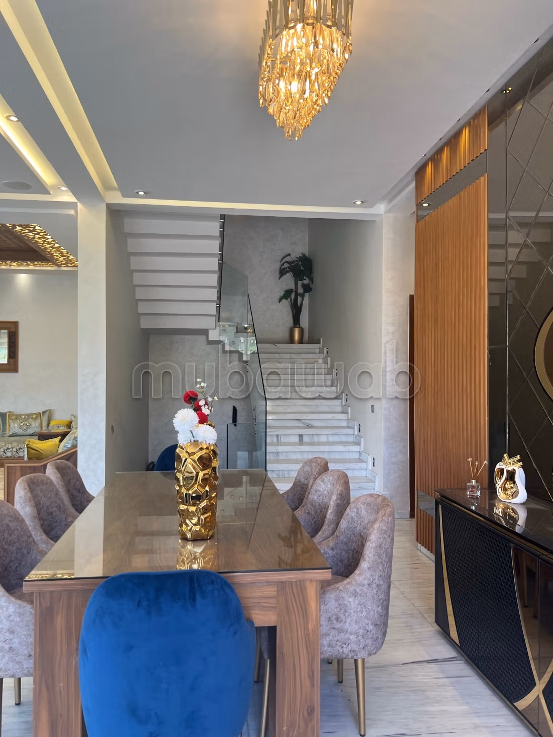 Villa moderna a 3 facciate in vendita arredata in Zhour Targa 660m2 senza affacci diretti