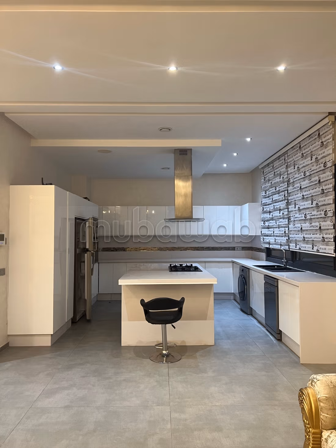 Villa moderna a 3 facciate in vendita arredata in Zhour Targa 660m2 senza affacci diretti