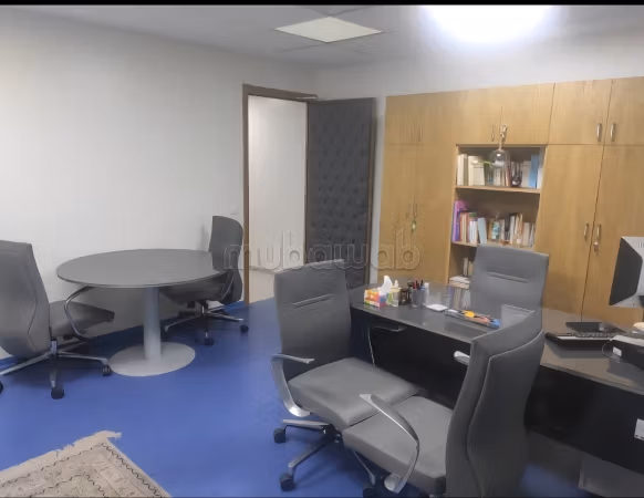 Kantoor te huur tegenover het twin center