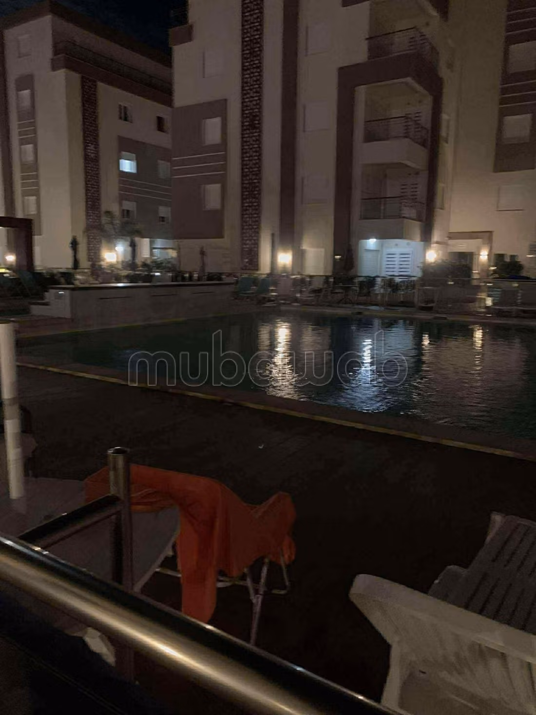 Bell'appartamento in affitto a Hammamet. 1 buona camera. Arredata