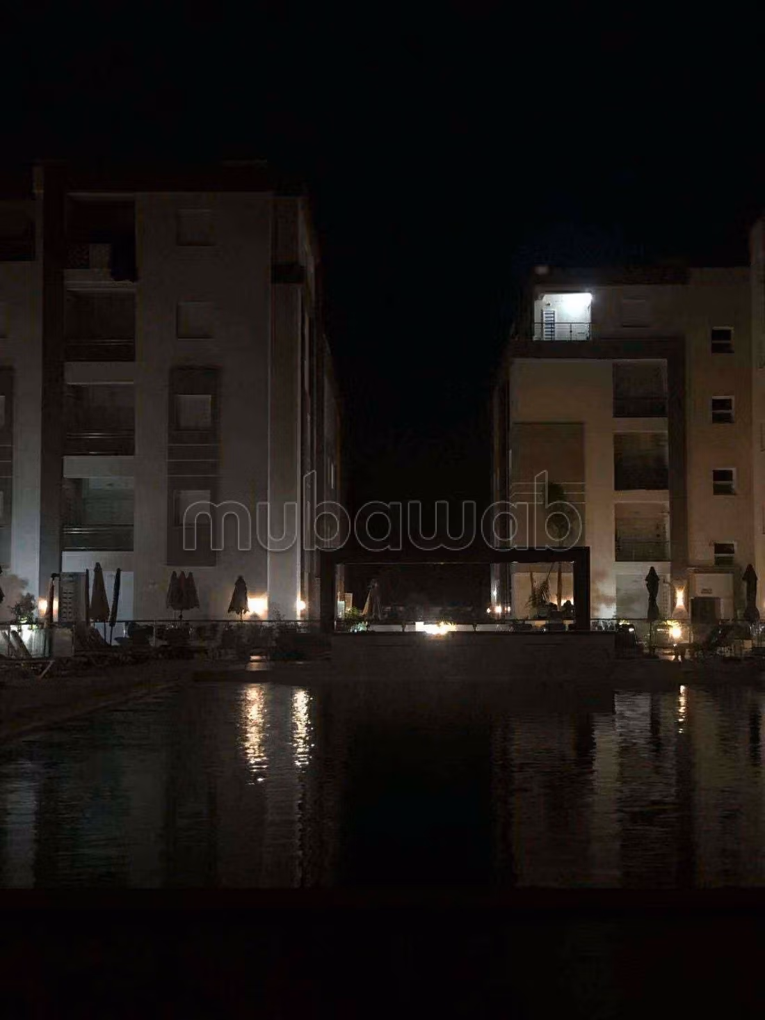 Bell'appartamento in affitto a Hammamet. 1 buona camera. Arredata