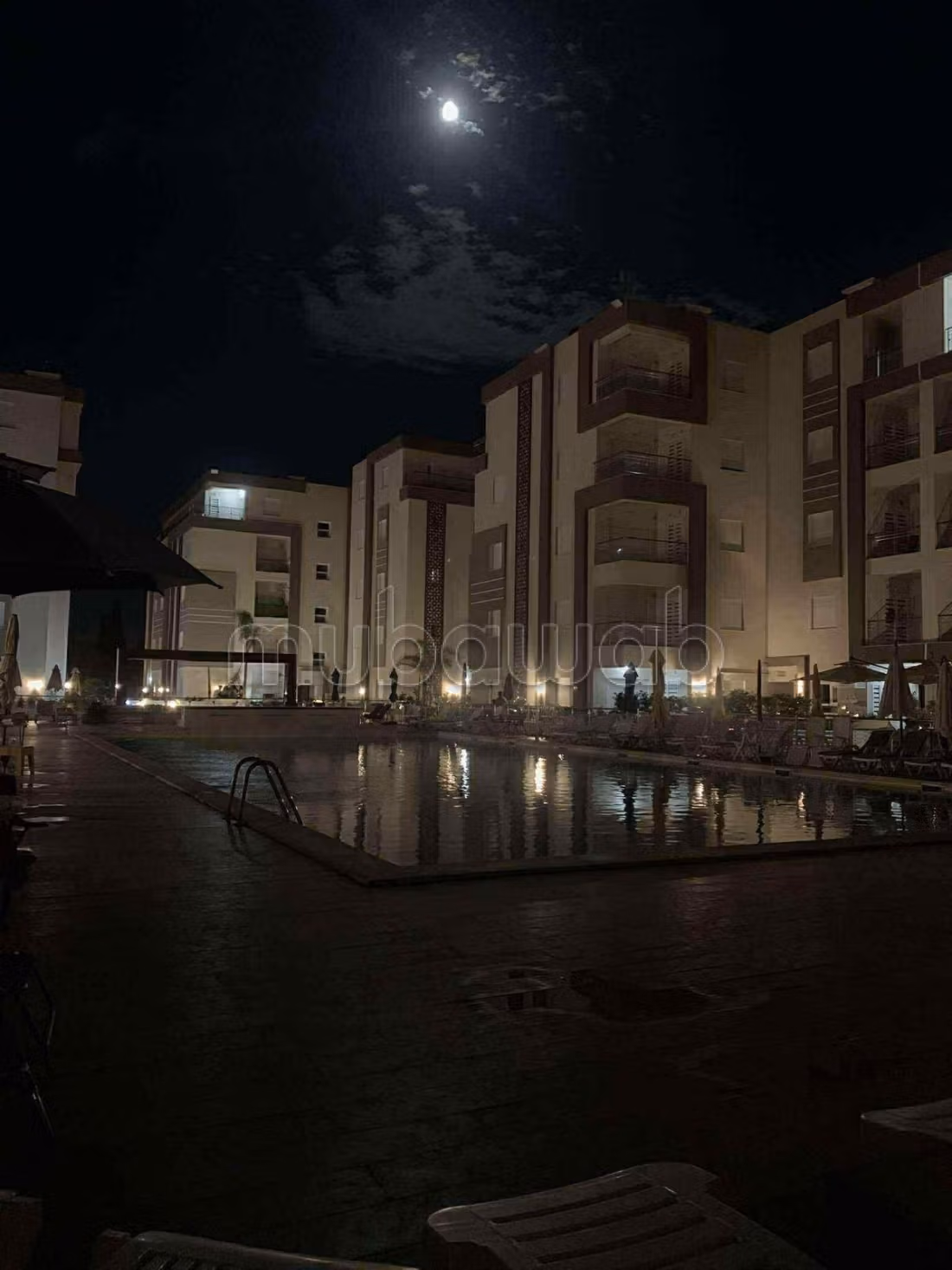Bell'appartamento in affitto a Hammamet. 1 buona camera. Arredata