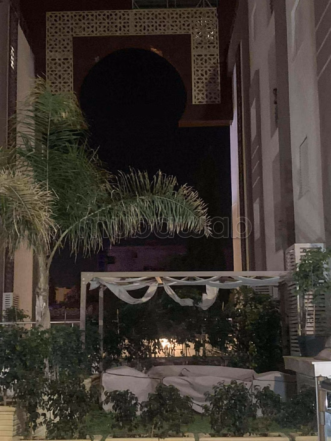 Bell'appartamento in affitto a Hammamet. 1 buona camera. Arredata