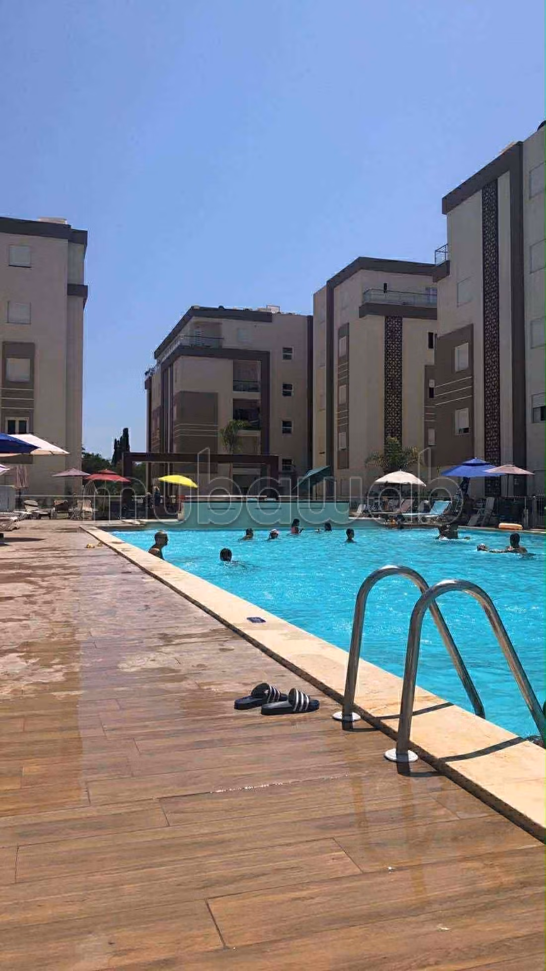 Affitto di un appartamento a Hammamet Sud. 1 buona camera. Arredato