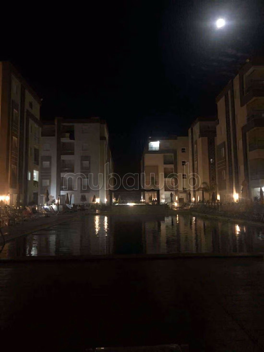 Affitto di un appartamento a Hammamet Sud. 1 buona camera. Arredato
