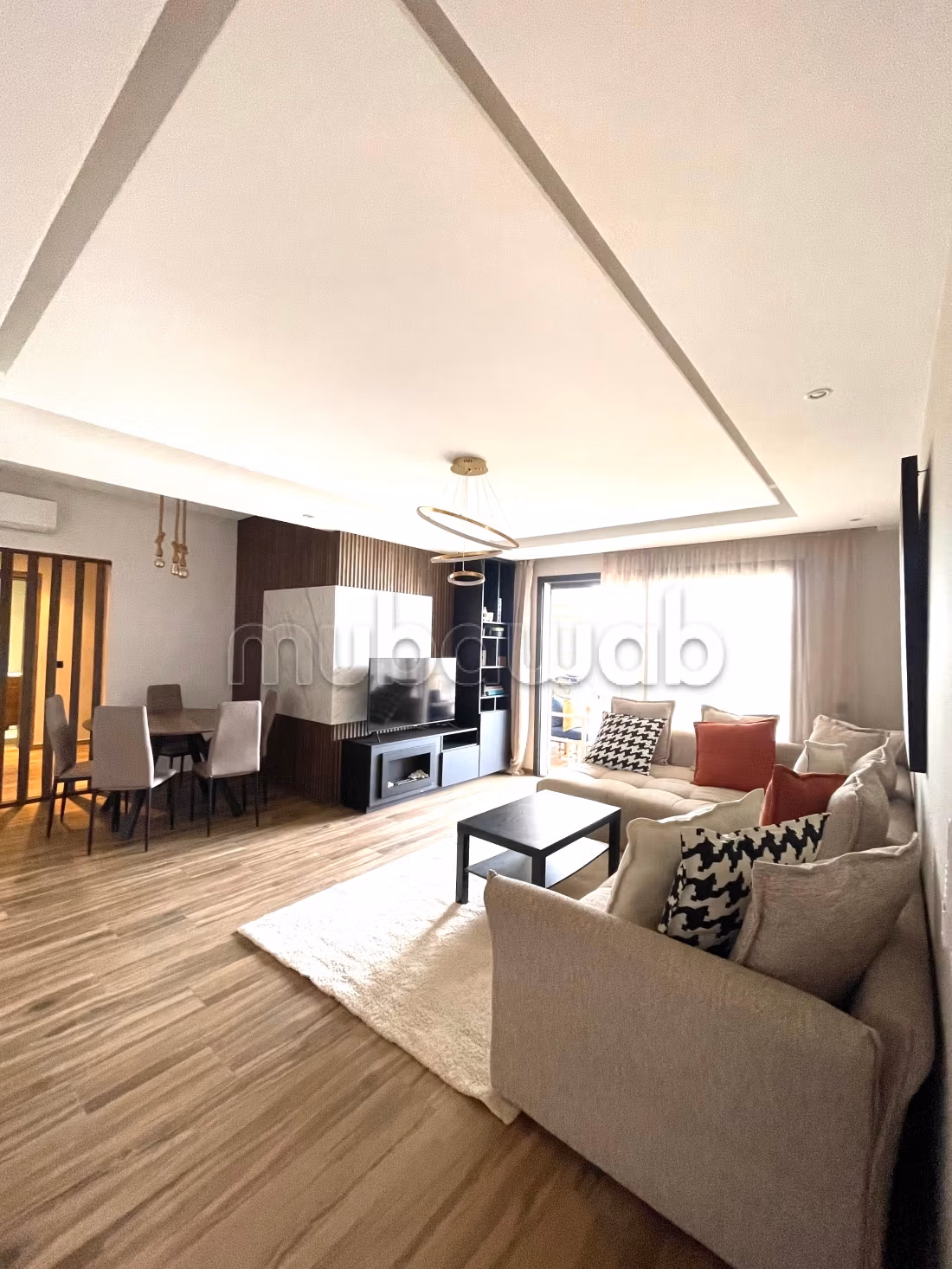 Très bel appartement meublé 2 ch