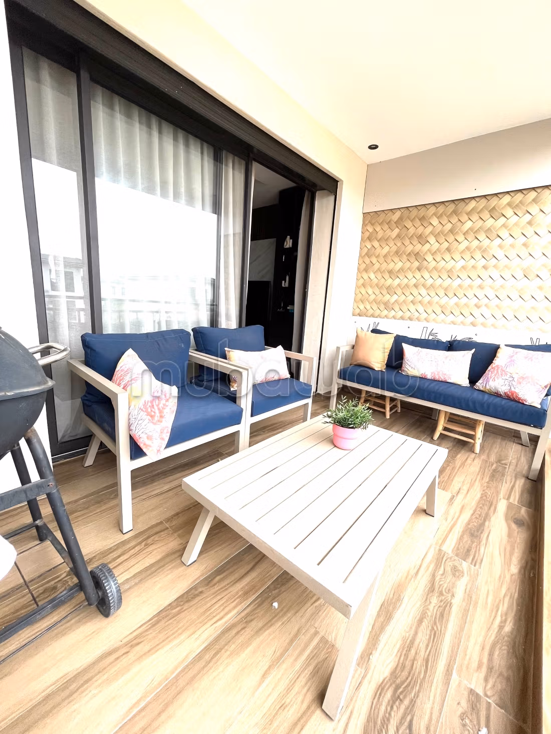 Très bel appartement meublé 2 ch