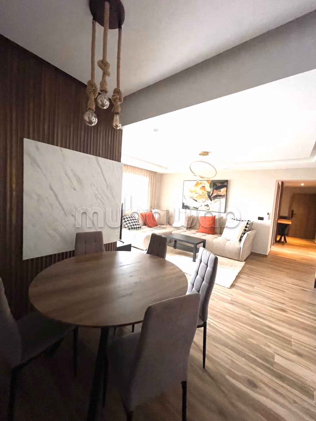 Très bel appartement meublé 2 ch