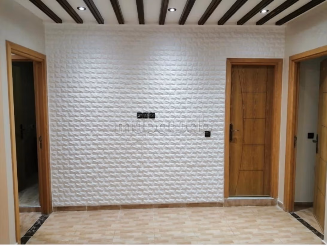 Vente d'un bel appartement à Hay Moulay Ismail. 2 belles chambres. Belle terrasse et jardin — 5