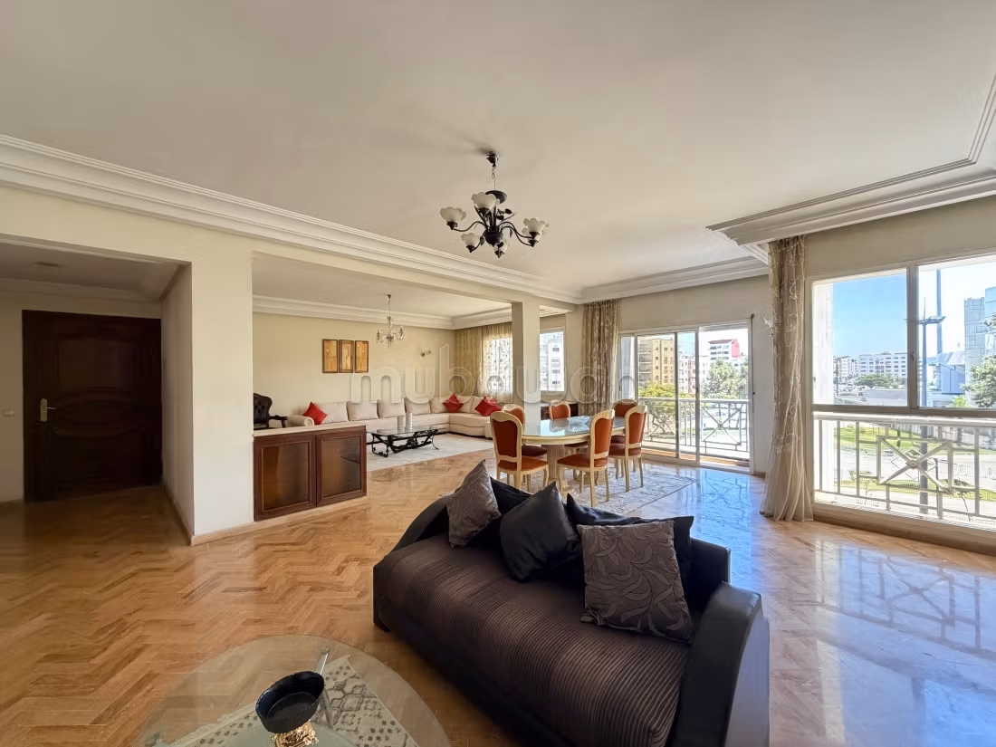 Appartement meublé de deux chambres à louer à Racine extension