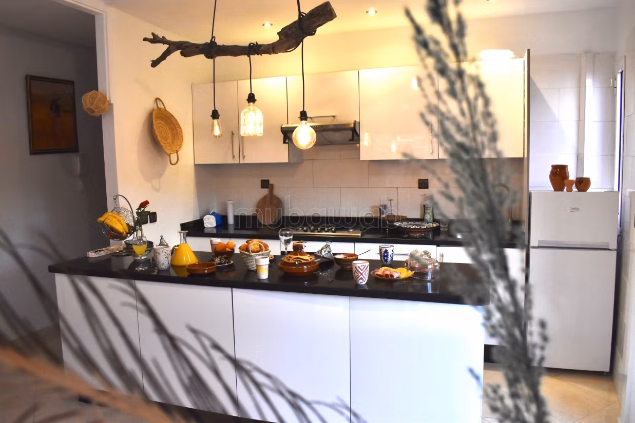 Cosy appartement à Guéliz. 1 Pièce. Meublé avec 2 grandes terrasses — 2