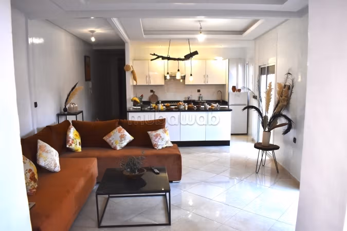 Cosy appartement à Guéliz. 1 Pièce. Meublé avec 2 grandes terrasses