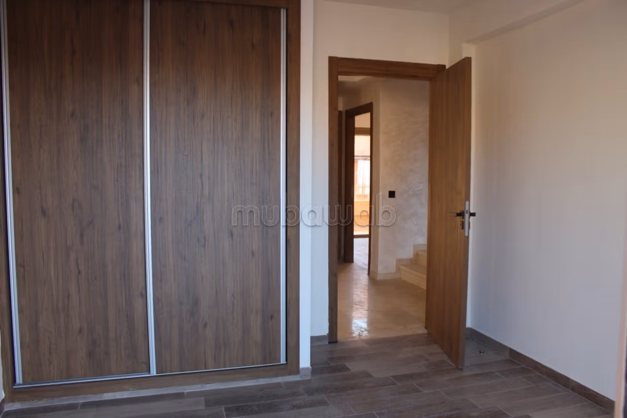 Duplex met drie slaapkamers en terras