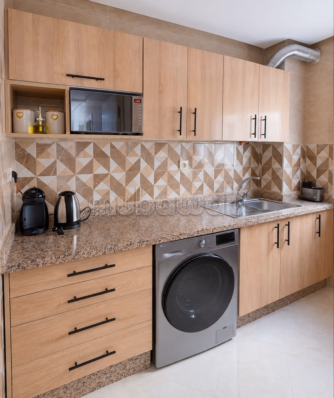 Appartement meublé avec 3 chambres à Tétouan