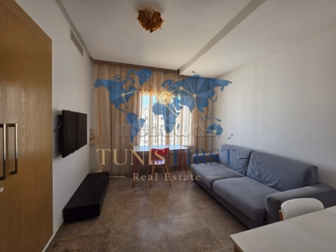 A vendre appartement S3 à jardin de Carthage