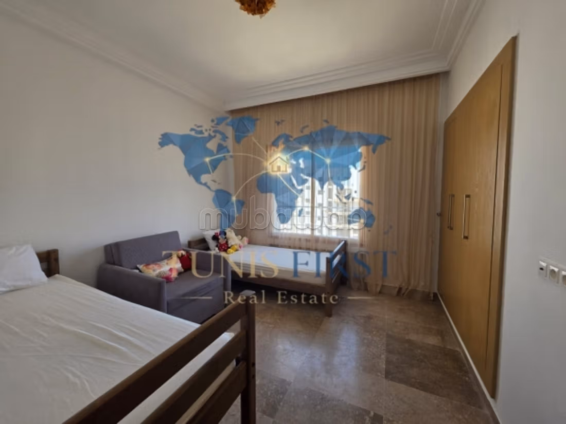 A vendre appartement S3 à jardin de Carthage