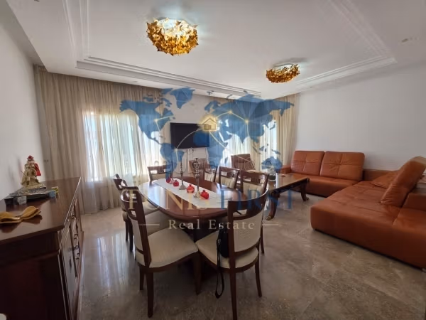 A vendre appartement S3 à jardin de Carthage