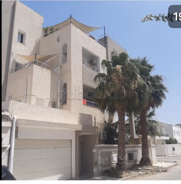 À louer Etage de villa S3 
Ariana 
borjbacouche