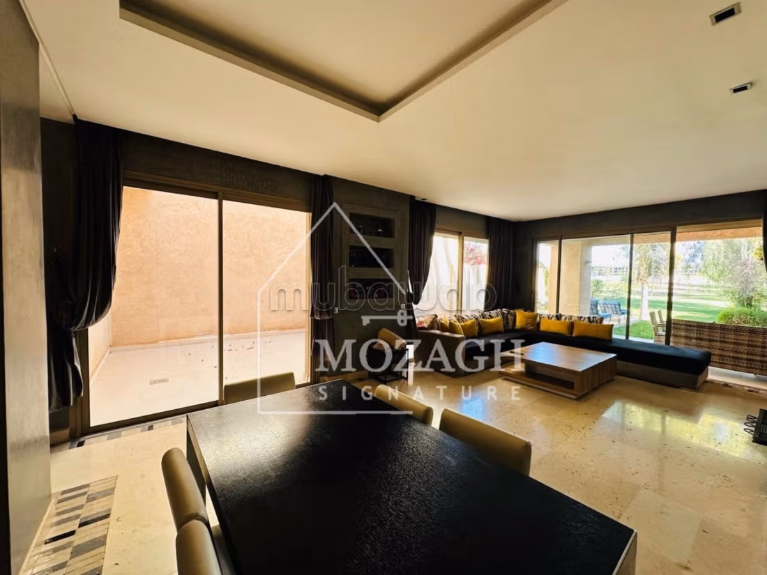 Magnifica villa con 3 camere in residenza – Agdal