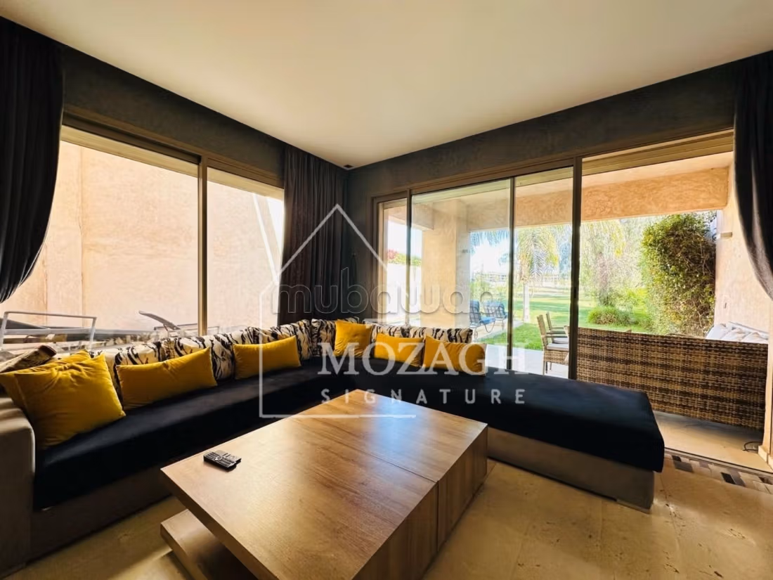 Magnifica villa con 3 camere in residenza – Agdal