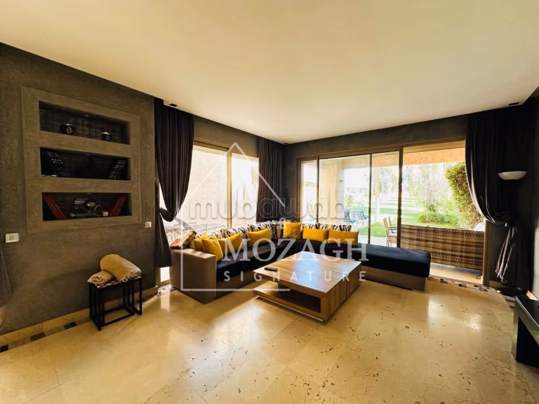 Magnifica villa con 3 camere in residenza – Agdal