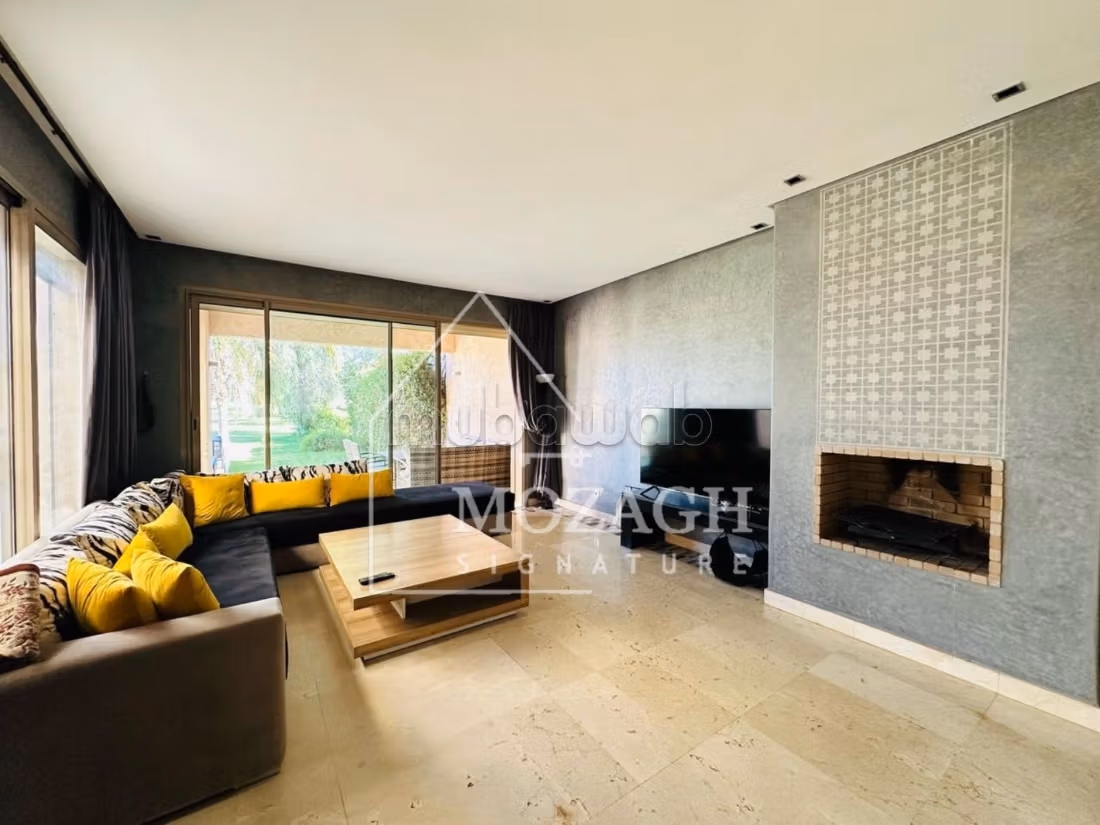 Magnifica villa con 3 camere in residenza – Agdal