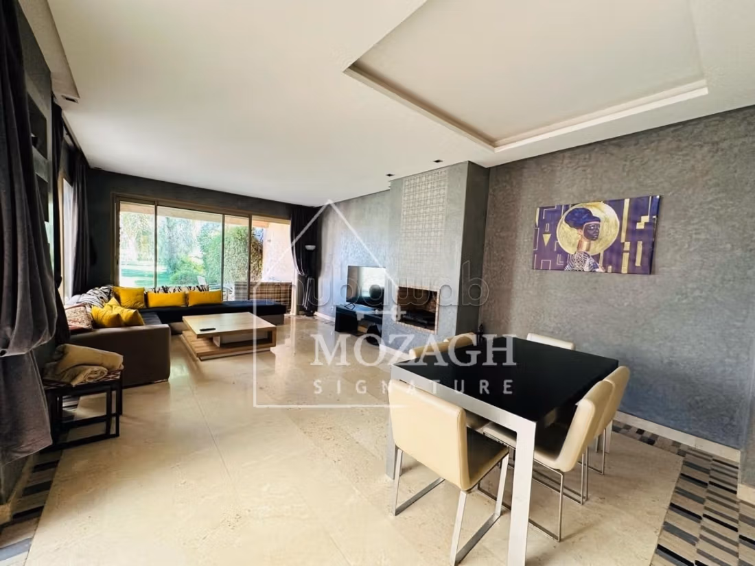 Magnifica villa con 3 camere in residenza – Agdal