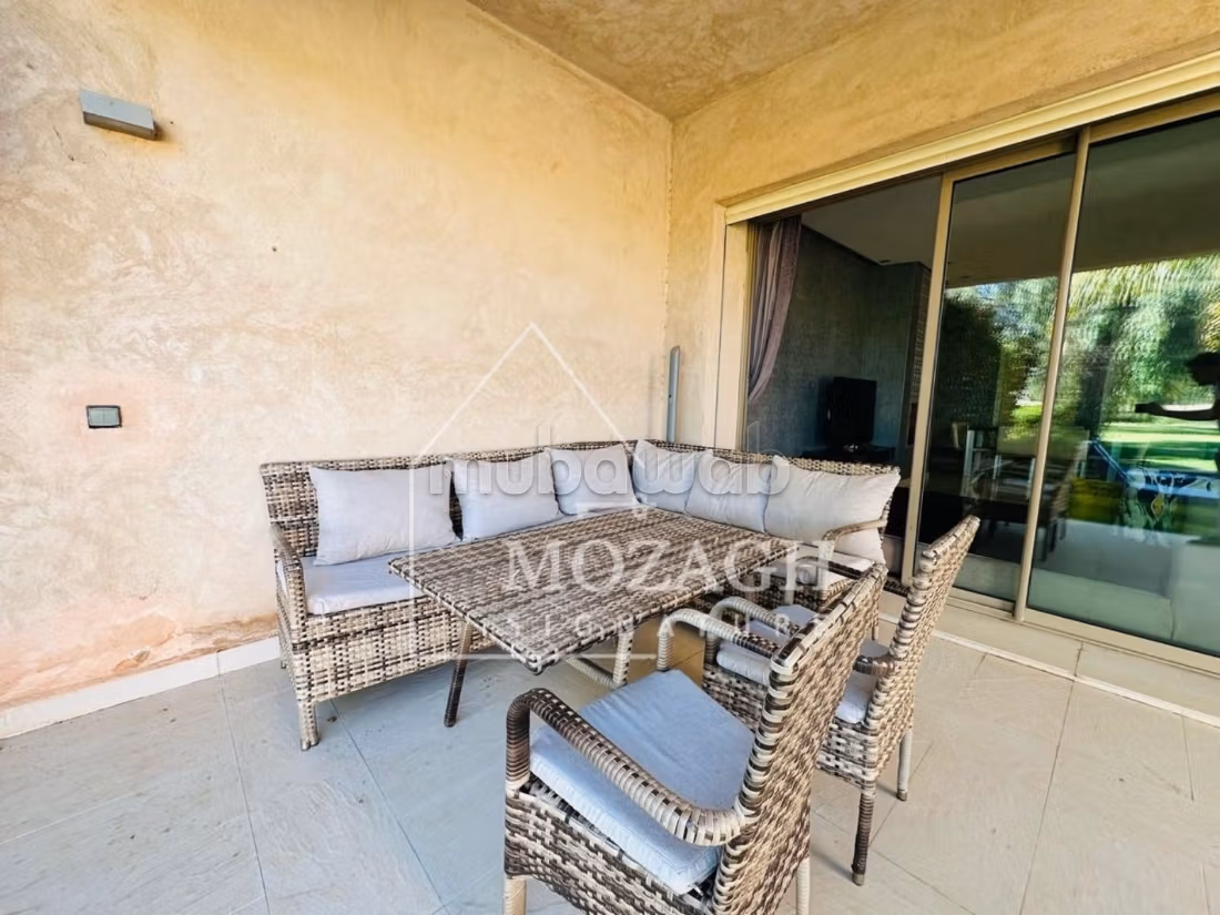 Magnifica villa con 3 camere in residenza – Agdal