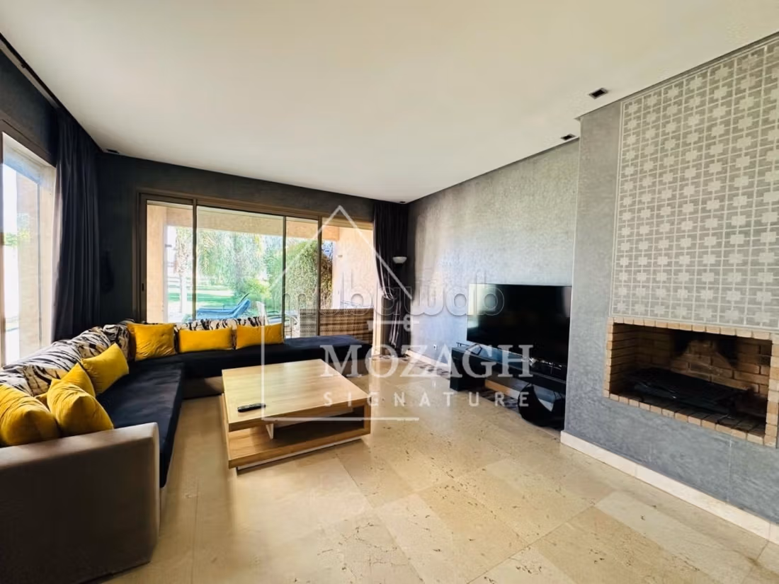 Magnifica villa con 3 camere in residenza – Agdal