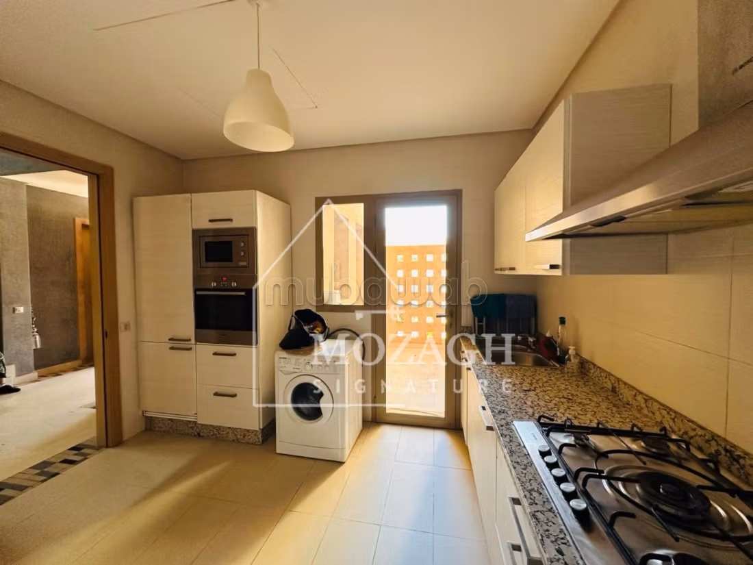 Magnifica villa con 3 camere in residenza – Agdal