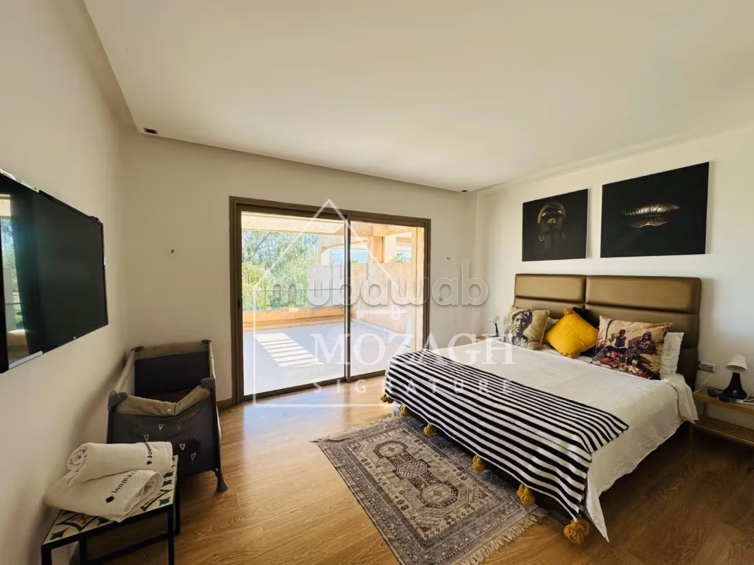 Magnifica villa con 3 camere in residenza – Agdal