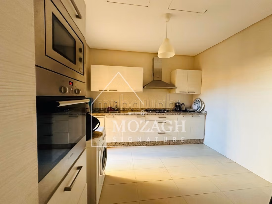 Magnifica villa con 3 camere in residenza – Agdal