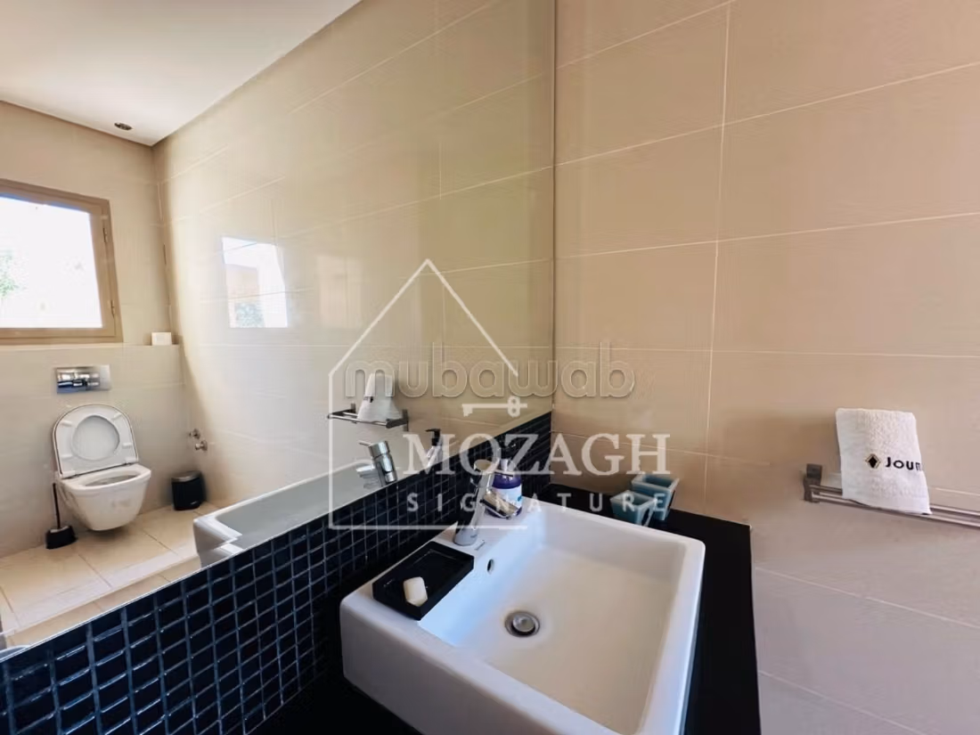 Magnifica villa con 3 camere in residenza – Agdal