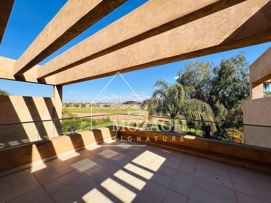 Magnifica villa con 3 camere in residenza – Agdal