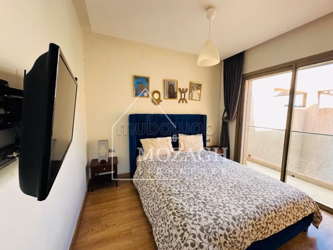 Magnifica villa con 3 camere in residenza – Agdal