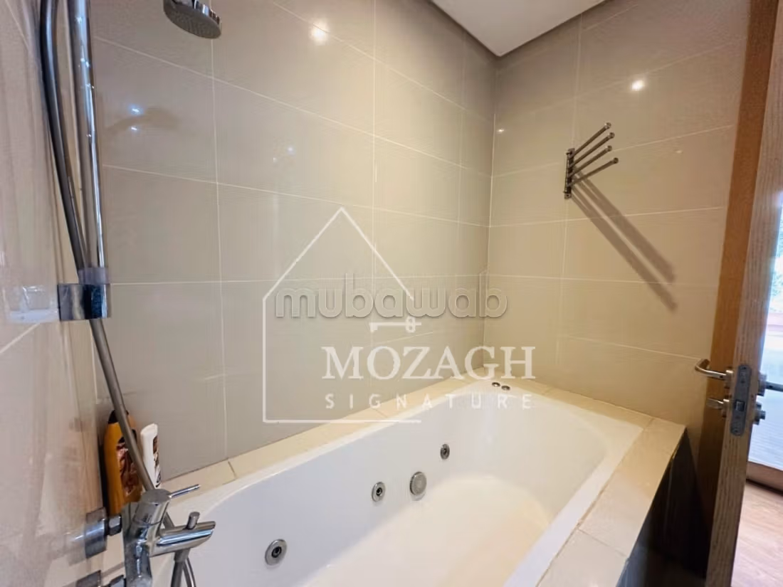 Magnifica villa con 3 camere in residenza – Agdal