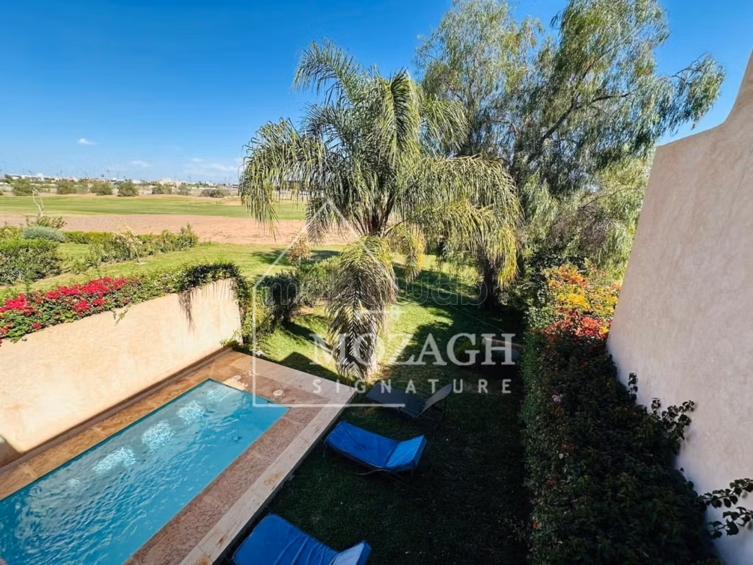 Magnifica villa con 3 camere in residenza – Agdal
