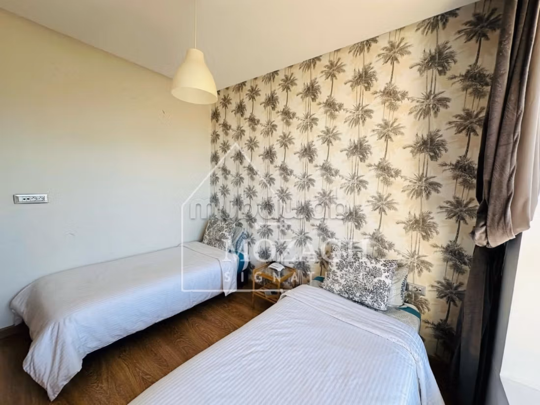 Magnifica villa con 3 camere in residenza – Agdal