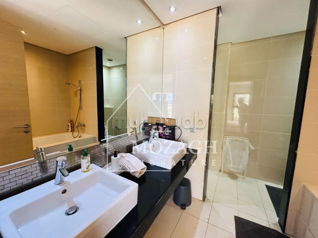 Magnifica villa con 3 camere in residenza – Agdal
