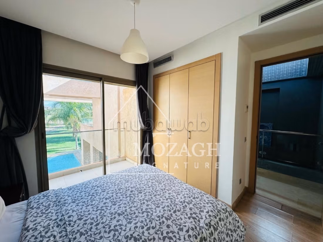 Magnifica villa con 3 camere in residenza – Agdal