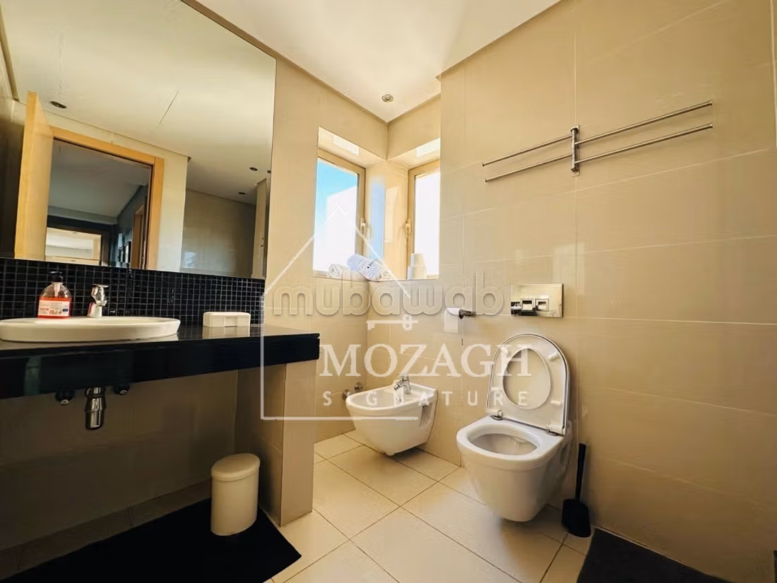 Magnifica villa con 3 camere in residenza – Agdal